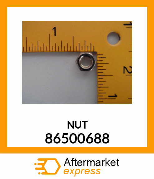 NUT 86500688