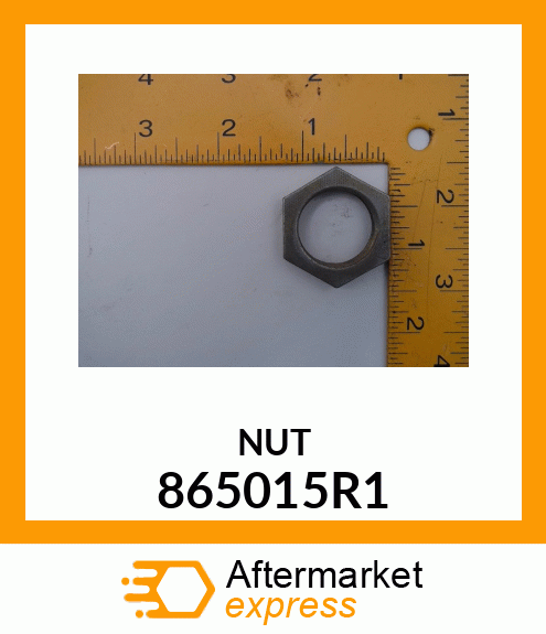 NUT 865015R1