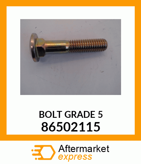 BOLT 86502115