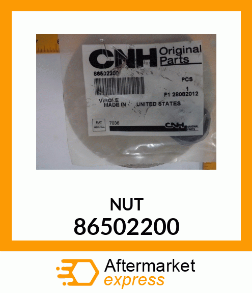 NUT 86502200