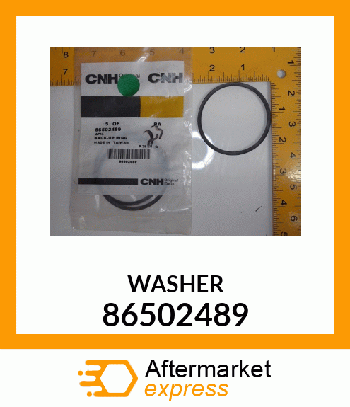 BACKUPWASHER 86502489