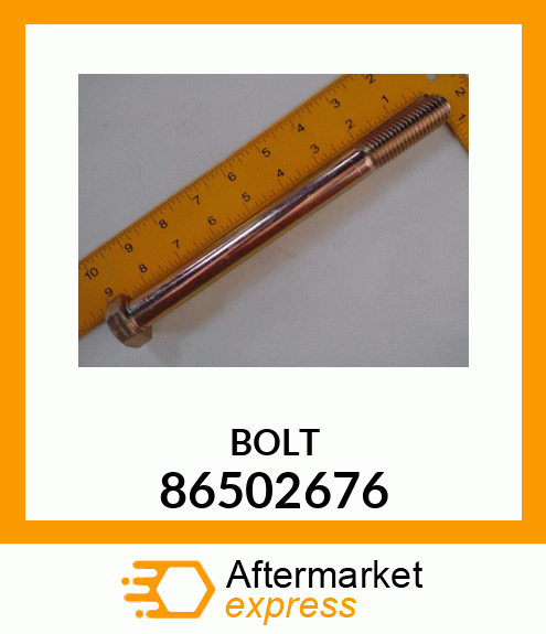 BOLT 86502676