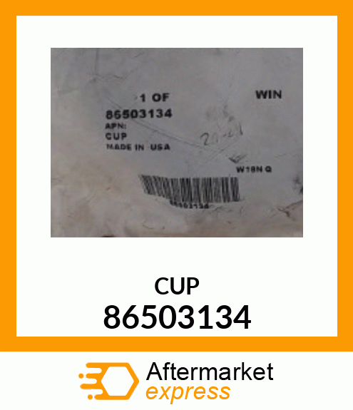 CUP 86503134