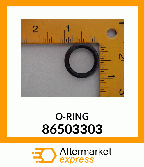 O-RING 86503303