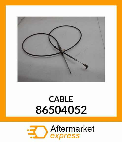 CABLE 86504052