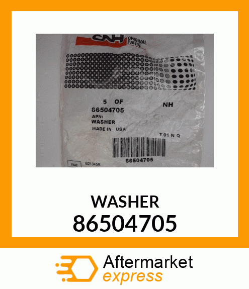 WASHER 86504705