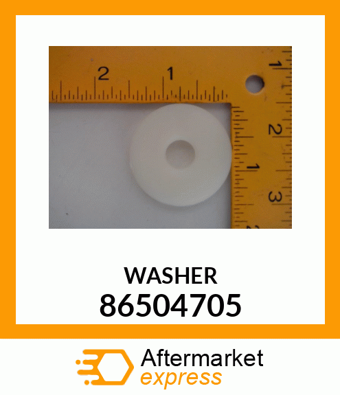 WASHER 86504705