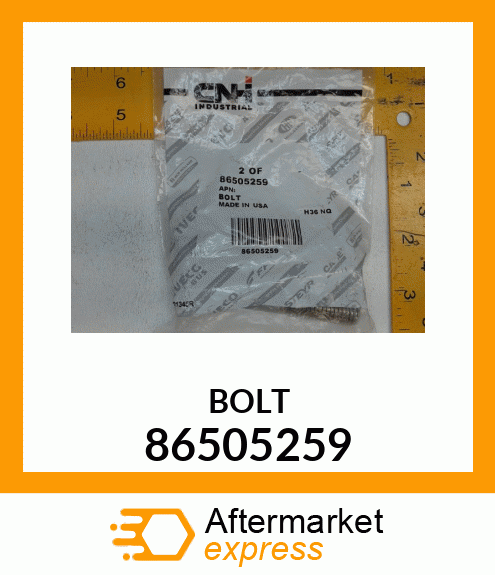 BOLT 86505259