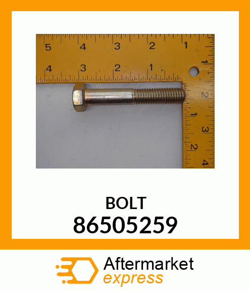 BOLT 86505259