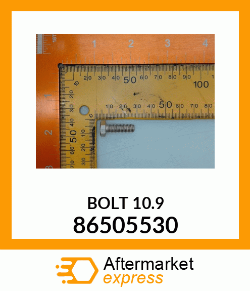 BOLT10.9 86505530