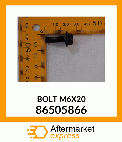 BOLTM6X20 86505866