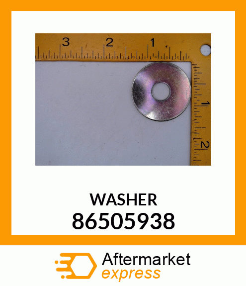 WASHER 86505938