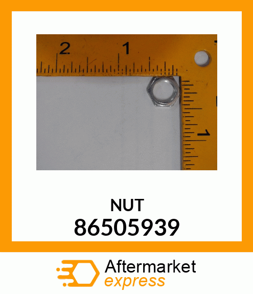 NUT 86505939