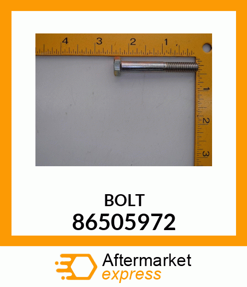 BOLT 86505972