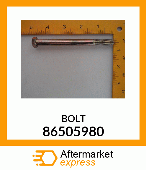 BOLT 86505980