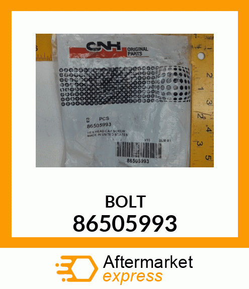 BOLT 86505993