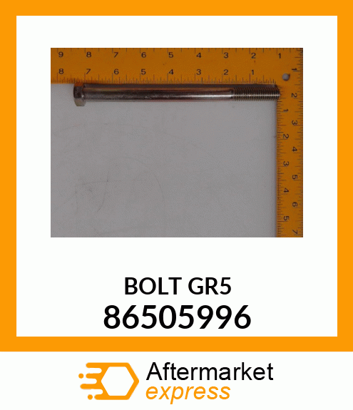 GR5BOLT 86505996