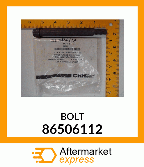 BOLT 86506112