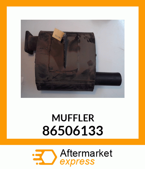 MUFFLER 86506133