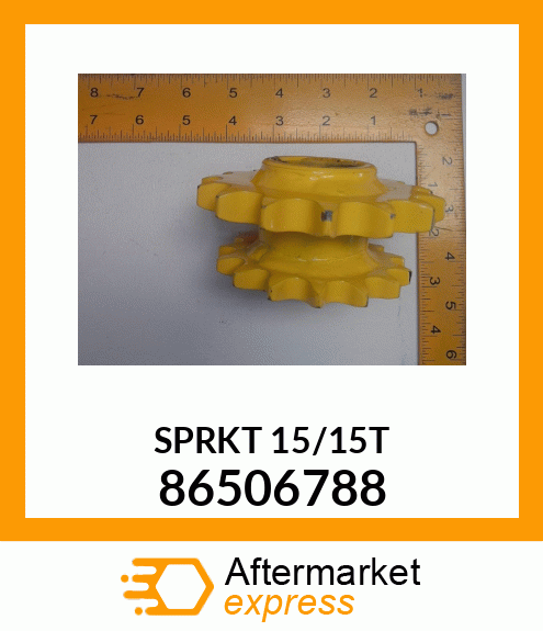 SPROCKET 86506788