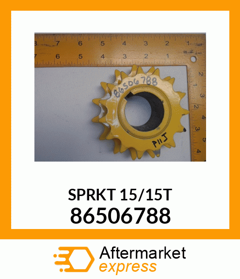 SPROCKET 86506788