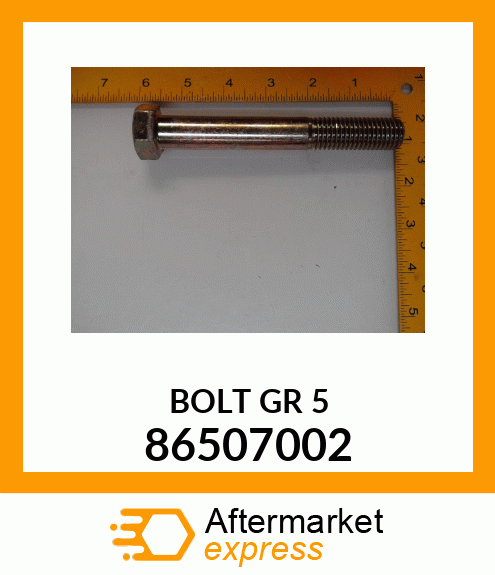 BOLT 86507002