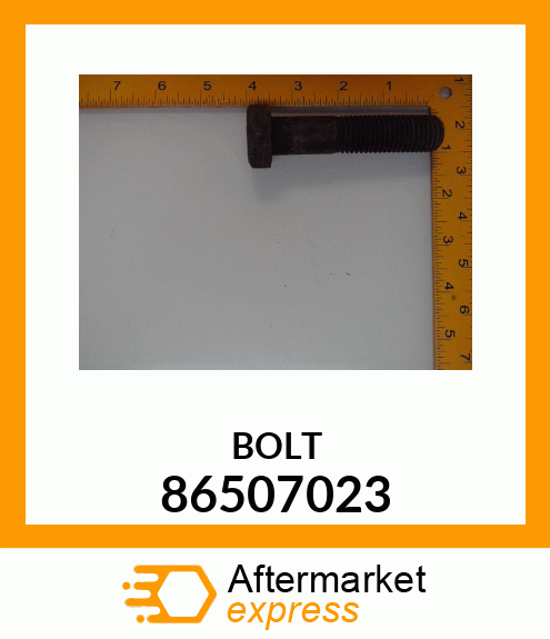 BOLT 86507023