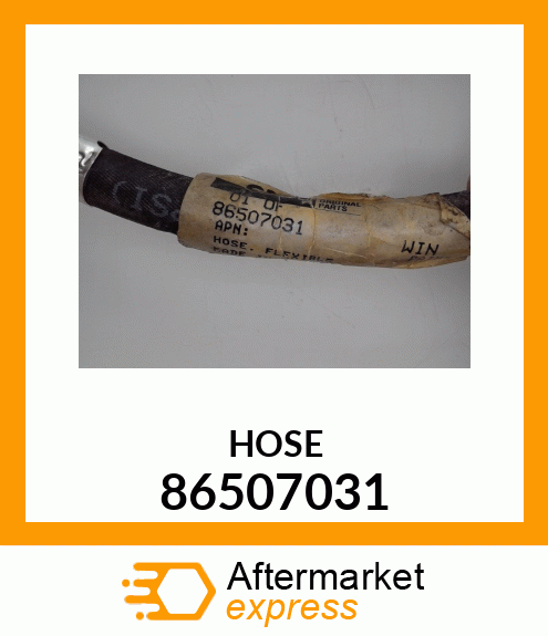 HOSE 86507031