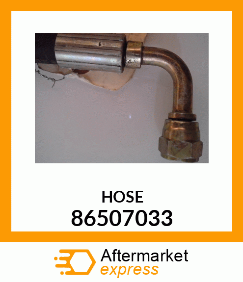 HOSE 86507033