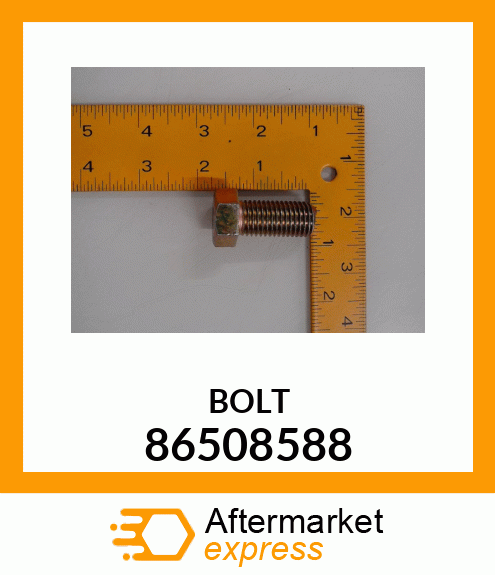 BOLT 86508588