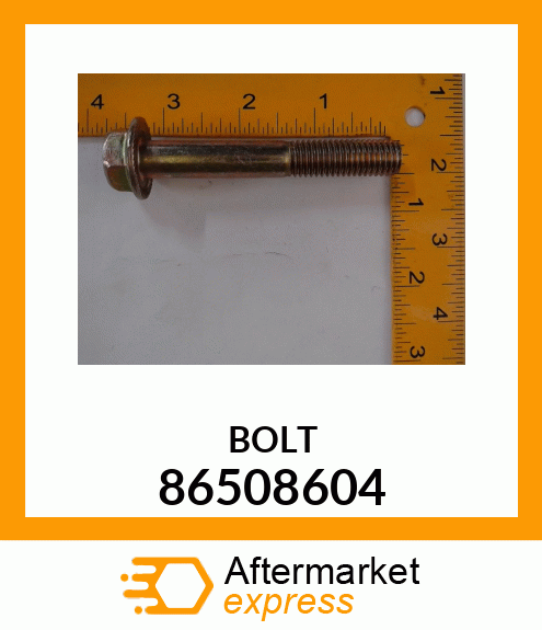 BOLT 86508604