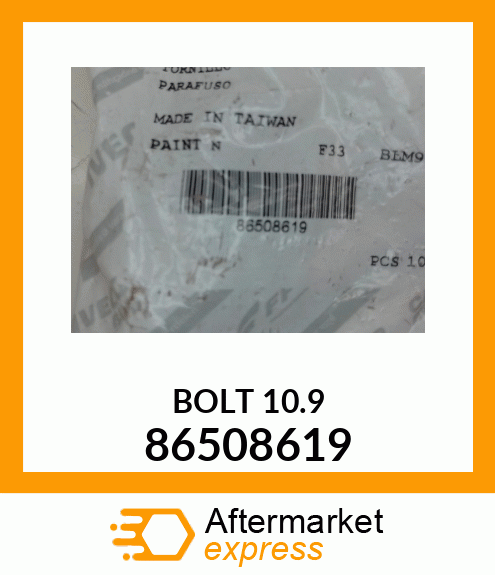 BOLT10.9 86508619