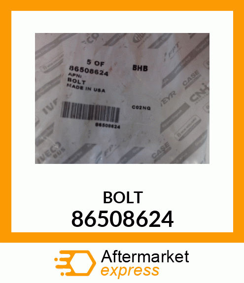 BOLT 86508624