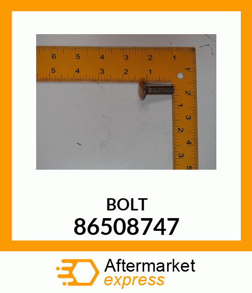 BOLT 86508747