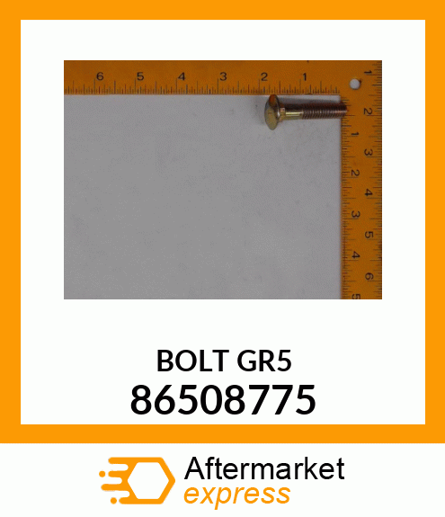 BOLT 86508775