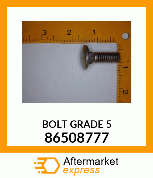 BOLTGR5 86508777