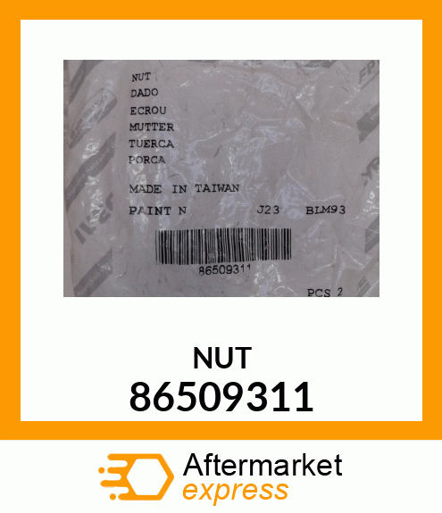 NUT 86509311