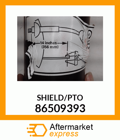 SHIELD/PTO 86509393