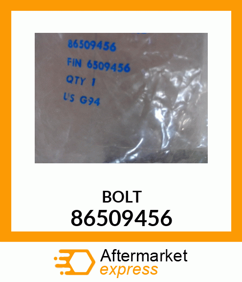 BOLT 86509456