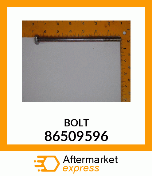 BOLT 86509596