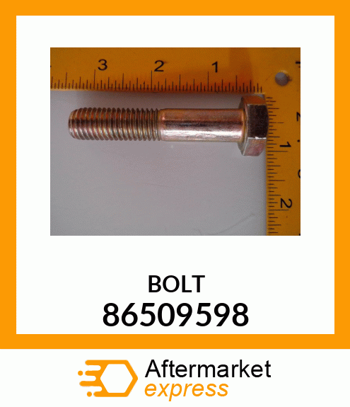 BOLT 86509598