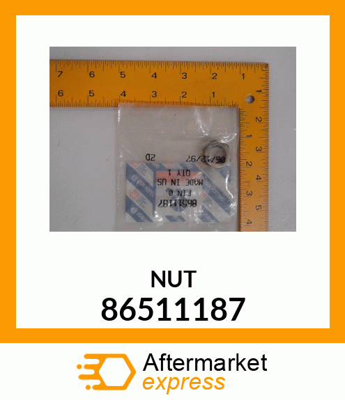 NUT 86511187