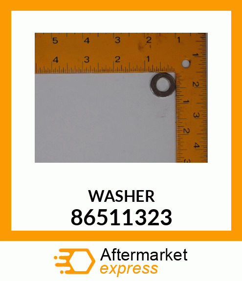 WASHER 86511323