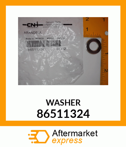 WASHER 86511324