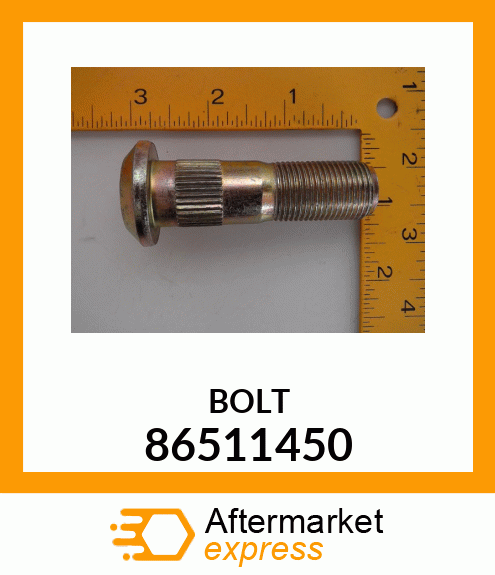 BOLT 86511450