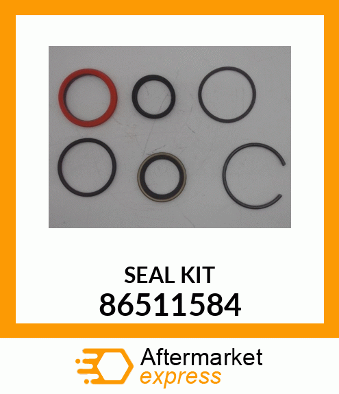 SEAL KIT 86511584