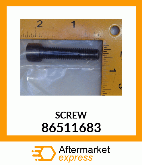 SCREW 86511683