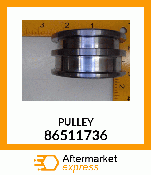 PULLEY 86511736