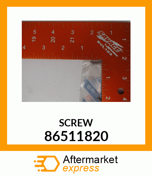 SCREW 86511820