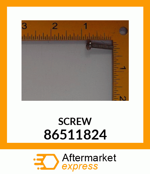 SCREW 86511824